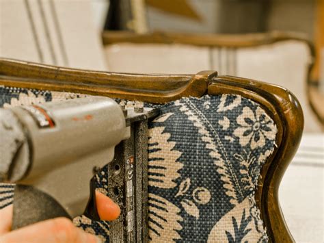 Cost for upholstery fabric typically costs starts around $40 per yard. How to Reupholster an Arm Chair | HGTV