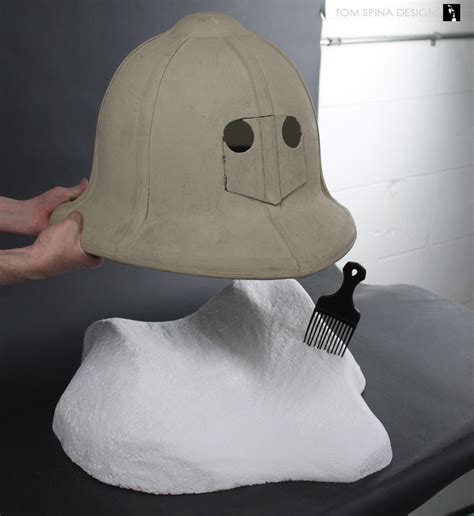 Download files and build them with your 3d printer, laser cutter, or cnc. Spaceballs Dark Helmet Prop Display - Tom Spina Designs ...