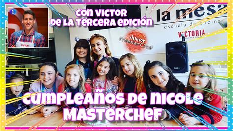 Masterchef llega a república dominicana, inscripciones para master chef rd. CUMPLEAÑOS MASTERCHEF DE NICOLE - Silvia Sanchez ...