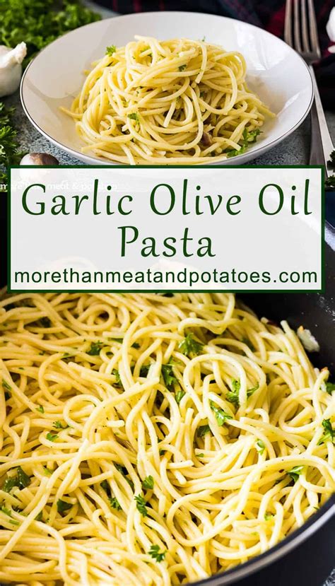 Roasted Garlic And Olive Oil Spaghetti Recipe Recipe Roasted Garlic Easy Pasta Recipes