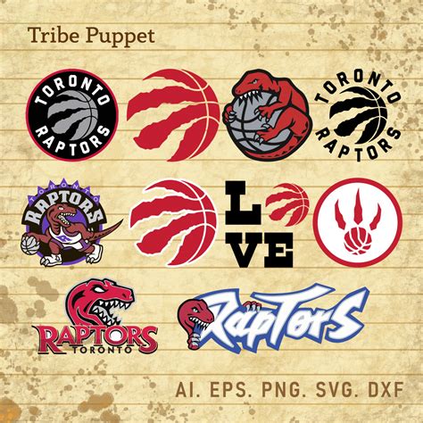 Toronto Raptors Logo Svg Masterbundles