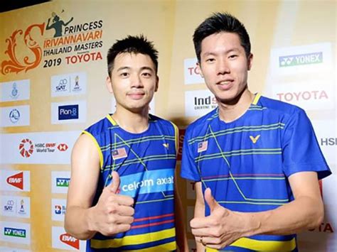 We always feel that our next work is our best work. Chan Peng Soon/Goh Liu Ying, Goh V Shem/Tan Wee Kiong ...
