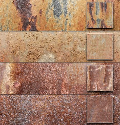 18 Rusty Metal Textures Patterns Backgrounds Design Trends