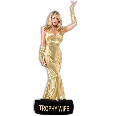 adult trophy wife costume costumes life