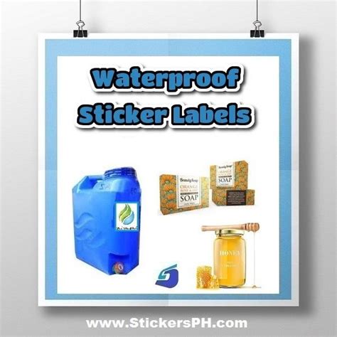 Waterproof Sticker Labels Sticker Labels Waterproof Stickers Label