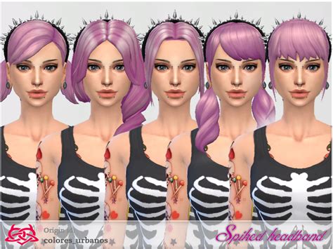 The Sims Resource Spiked Headband