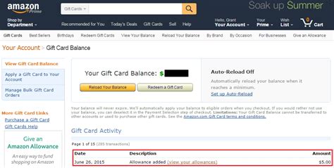 Jul 09, 2021 · once you reach $20, cash out via paypal, venmo, or exchange your earnings for a free gift card to amazon, target, uber, or one of the other 300+ participating retailers. Set Up Amazon Allowance to Automatically Charge your BofA ...