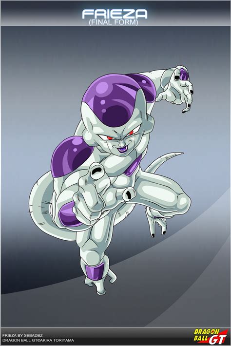 The movie, and later referred to as dragon ball z: FRIEZA DRAGON BALL Z