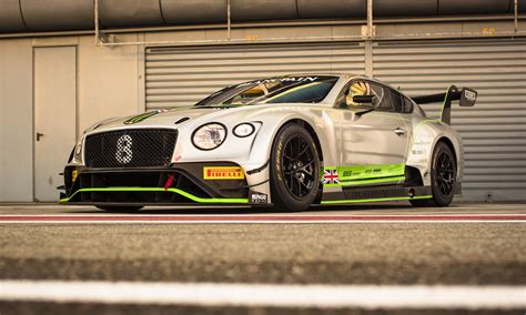 Bentley Reveals Livery For New Continental Gt3 Sportscar365