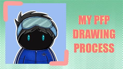 Drawing Roblox Pfps Process Roblox Pfp Commissions Youtube