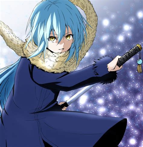 Rimuru Tempest Ken Anime Anime Guys Anime Art Slime Cute Anime