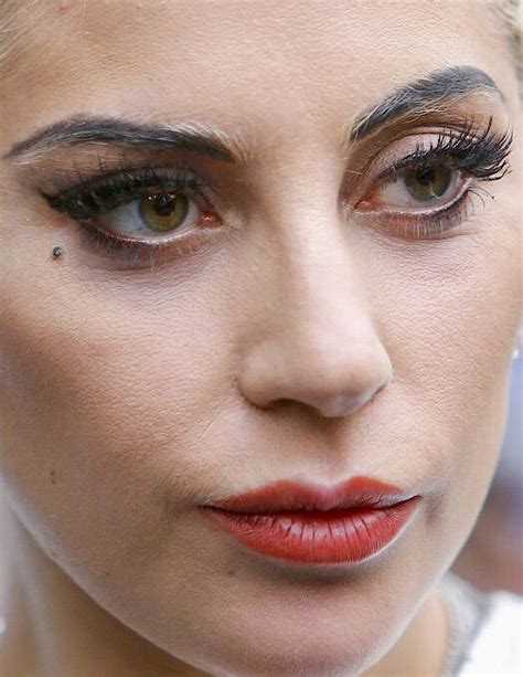 Celebrity Eye Makeup Close Up