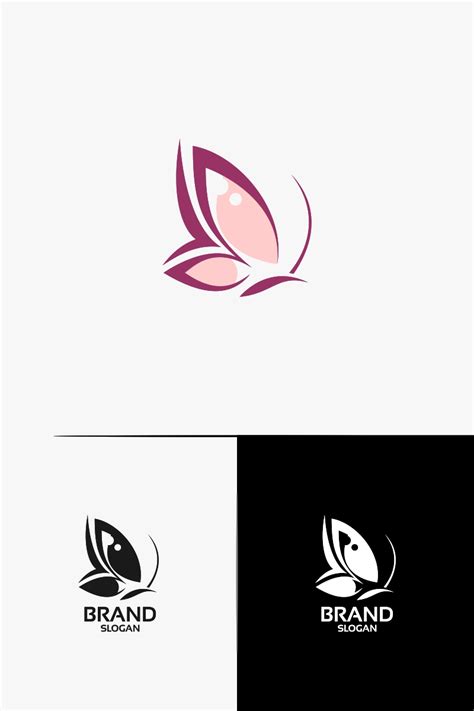 Butterfly Logo Template 70355