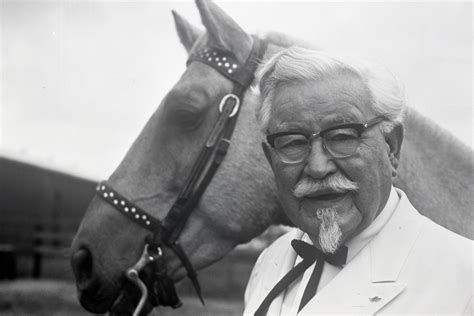 Colonel sanders and the american dream. Colonel Sanders Facts - A1FACTS