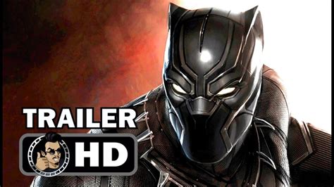 Black panther trailer #1 (2018): BLACK PANTHER Trailer (2018) Chadwick Boseman Marvel Movie ...
