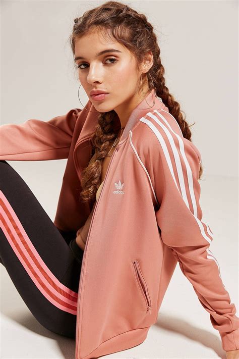 Adidas Originals Superstar 3 Stripes Track Jacket Adidas Jacket Women Jacket Outfit Women