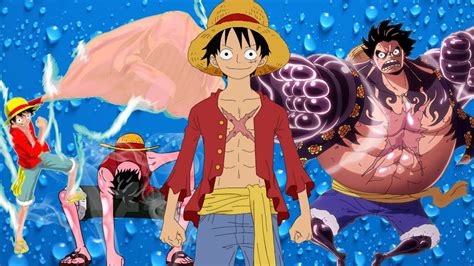 One Piece Luffy Transformation