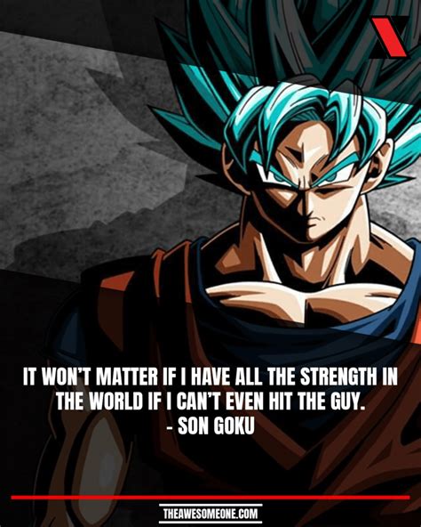 10 Awesome Dragon Ball Z Quotes The Awesome One