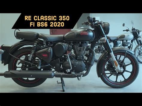Check bullet 350 specifications, mileage, images, 2 variants, 4 colours and read 7065 user reviews. Royal Enfield Classic 350 Bullet BS6 EFI 2020| MATTE BLACK ...