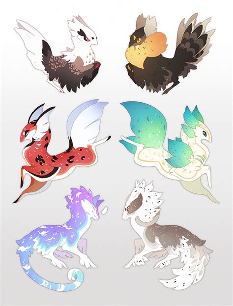 Chibi Couvere Open By Sheylu Creature Drawings Mythical Creatures