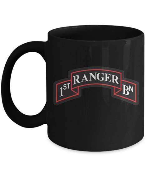 1st Ranger Battalion Coffee Mug Army Coffee Mug 1st Bn Etsy Mugs