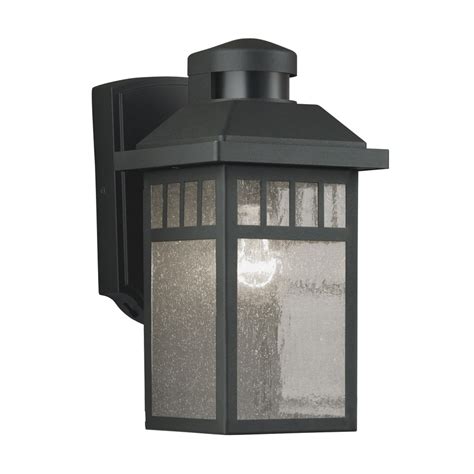 Portfolio outdoor lighting offers functionality as well as beauty. Portfolio 11.5-in H Black Medium Base (E-26) Outdoor Wall ...