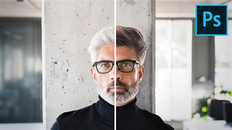 We break down some simple techniques that will help you shape, fill in, and literally paint new, realistic hair in minutes. Best Way to Replace White Hair to Dark in Photoshop! - YouTube