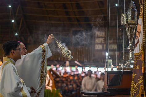 Padre Pios Heart Relic Visits Ph Cbcpnews