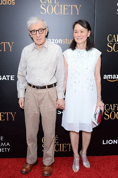 Soon Yi Previn Arrives With Her Daughters Manzie Tio Allen Pictures