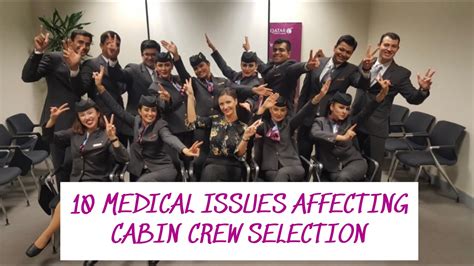 10 Medical Issues Affecting Your Cabin Crew Selection Cabin Crew