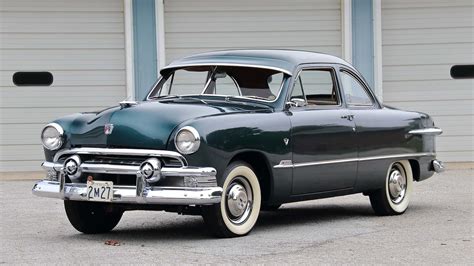1951 Ford Custom Tudor Sedan Classiccom