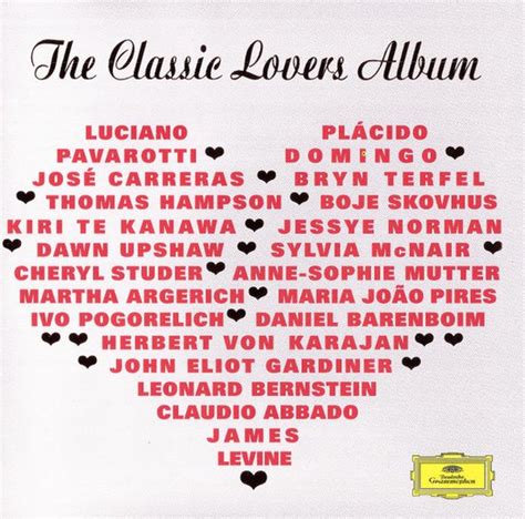 Various Classic Lovers Album Carreras Domingo Pavarotti Cd Album Muziek Bol