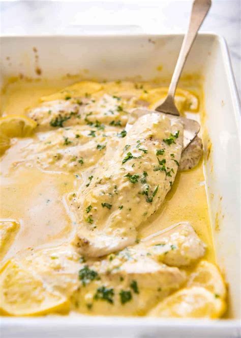 See more than 520 recipes for diabetics, tested and reviewed by home cooks. Baked Fish with Lemon Cream Sauce (One Baking Dish ...