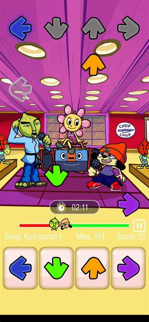 Fnf Music Battle Parappa The Rapper Night Funkin Apk For Android