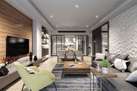 Apartment Interior Design On Behance