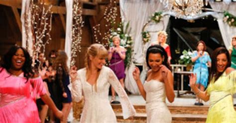 Watch All Of The Glee Moms Perform At Brittany And Santanas Wedding