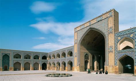 Great Mosque of Esfahan | Architecture, Materials, & Location | Britannica