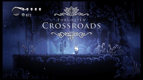 The Journey Begins Hollow Knight 1 The Forgotten Crossroads Youtube