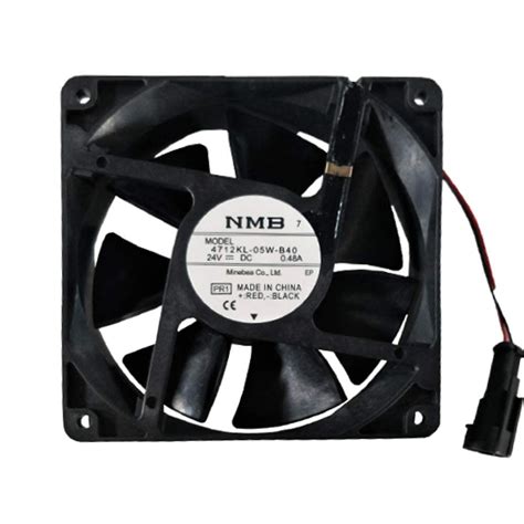 Amazon Com Hrstar Nmb Mat Fan Kl W B Pr V A X X Mm Lines For Abb