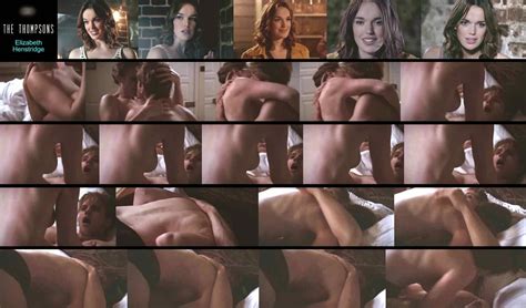 Naked Elizabeth Henstridge In The Thompsons