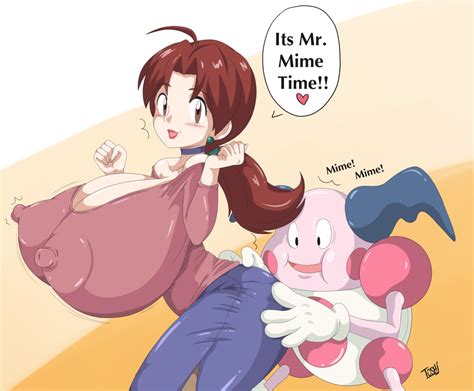 Toshiso Mr Mime Time Pokemon Story Viewer Hentai Image
