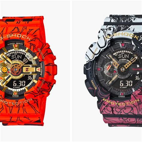 Each avatar powers up to super saiyan blue and is backed up by a team of fighters from the world of dragon ball: These New Watches Celebrate Japanese Anime