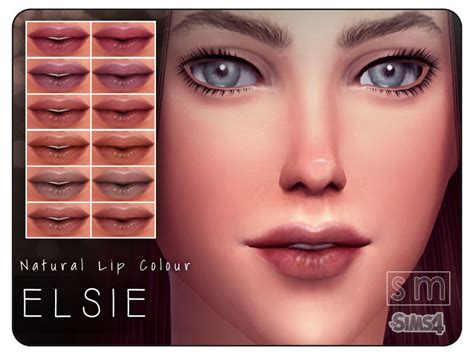 Sims 4 Ccs The Best Natural Lips By Screaming Mustard