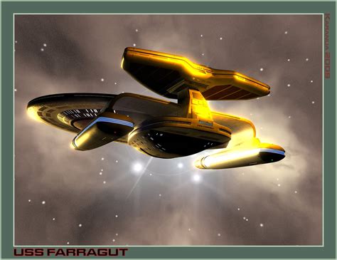 Farragut By Karanua Star Trek Ships Star Trek Universe Star Trek