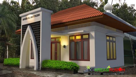 Cara membuat gambar kartun masjid sederhana siswapedia. Renovasi Masjid Sederhana | Ide Kreasi Rumah