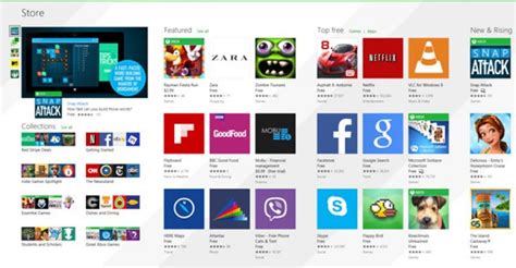 Windows Store App Gets A Major Update It Pro