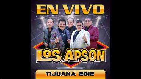 Señor Apache Los Apson En Vivo Youtube