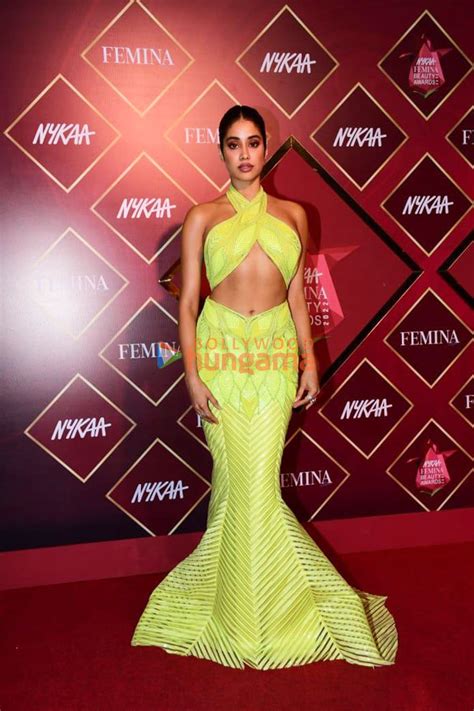 Photos Celebs Grace Nykaa Femina Beauty Awards 2022 More 5 Janhvi Kapoor Images Bollywood