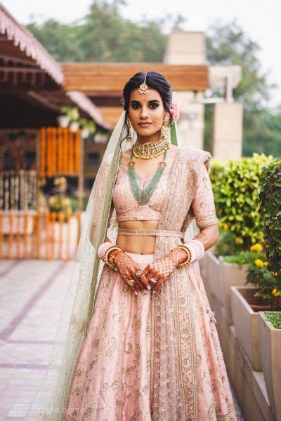 An Elegant And Fun Delhi Wedding With A Bride In Stunning Pastels Indian Wedding Outfits