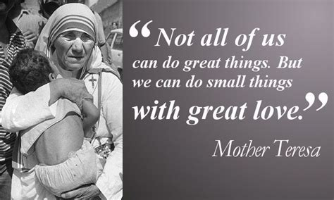 50 Best Mother Teresa Quotes To Inspire You Quote Ideas